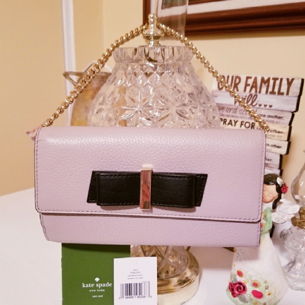 Auth kate Spade (Light Mauve)
